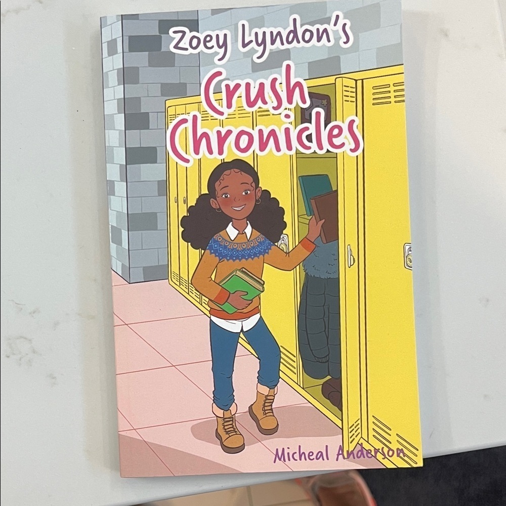 Zoey Lyndon's Crush Chronicles Book